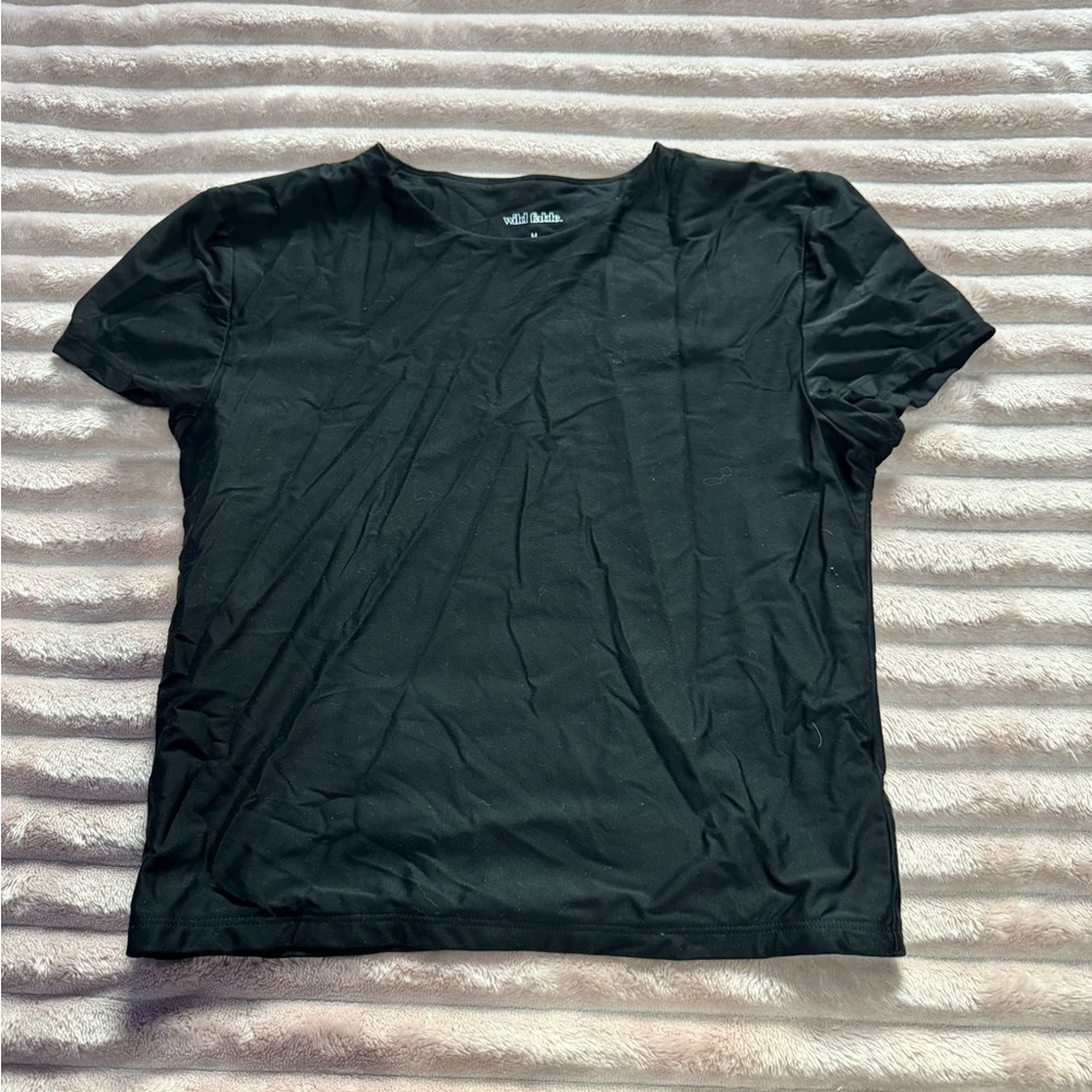 Wild Fable Black Tee